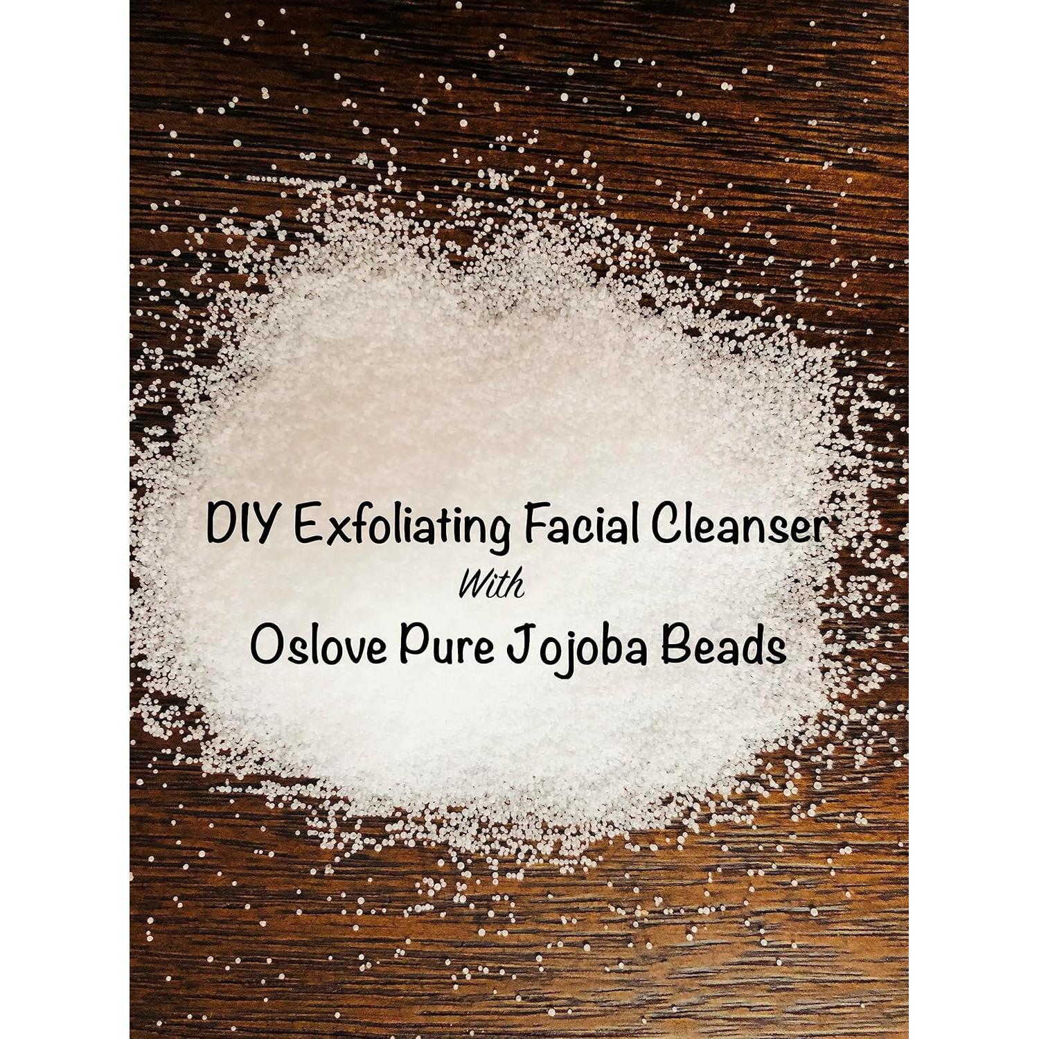 Perlas de Jojoba Puras Oslove Organics 113.4g Exfoliantes