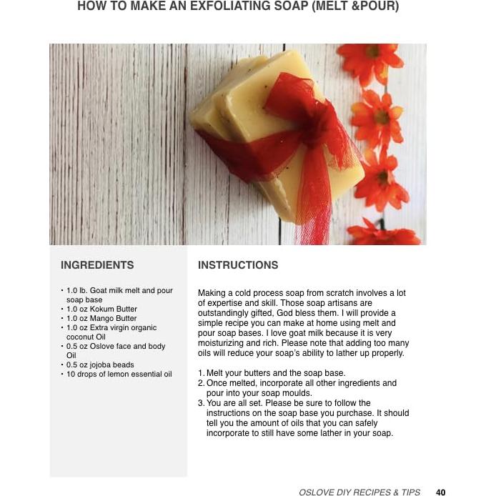 Perlas de Jojoba Puras Oslove Organics 113.4g Exfoliantes