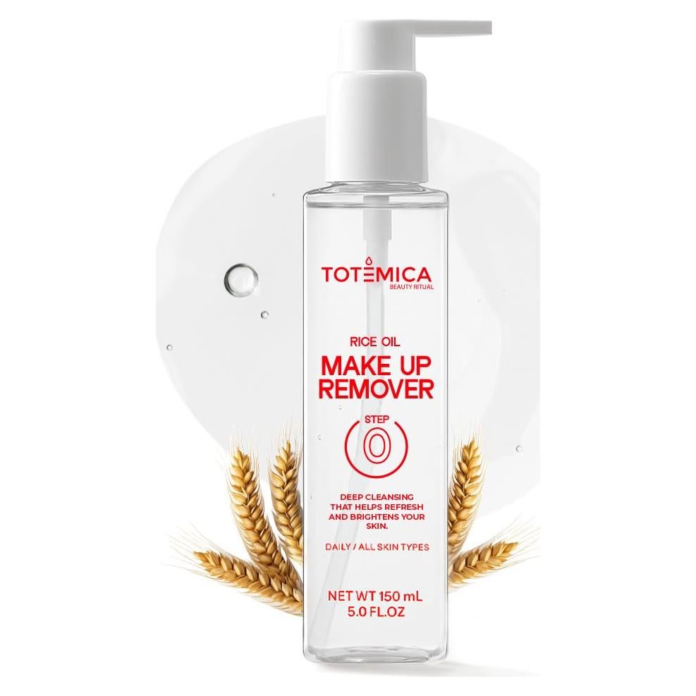 Desmaquillante Aceite Limpiador Totemica 150ml Piel Sensible