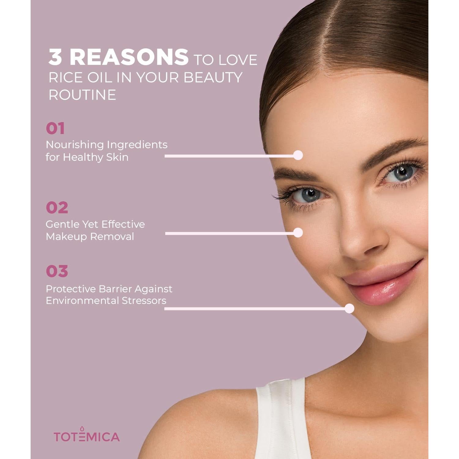 Desmaquillante Aceite Limpiador Totemica 150ml Piel Sensible