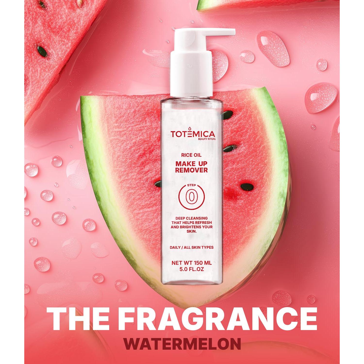 Desmaquillante Aceite Limpiador Totemica 150ml Piel Sensible