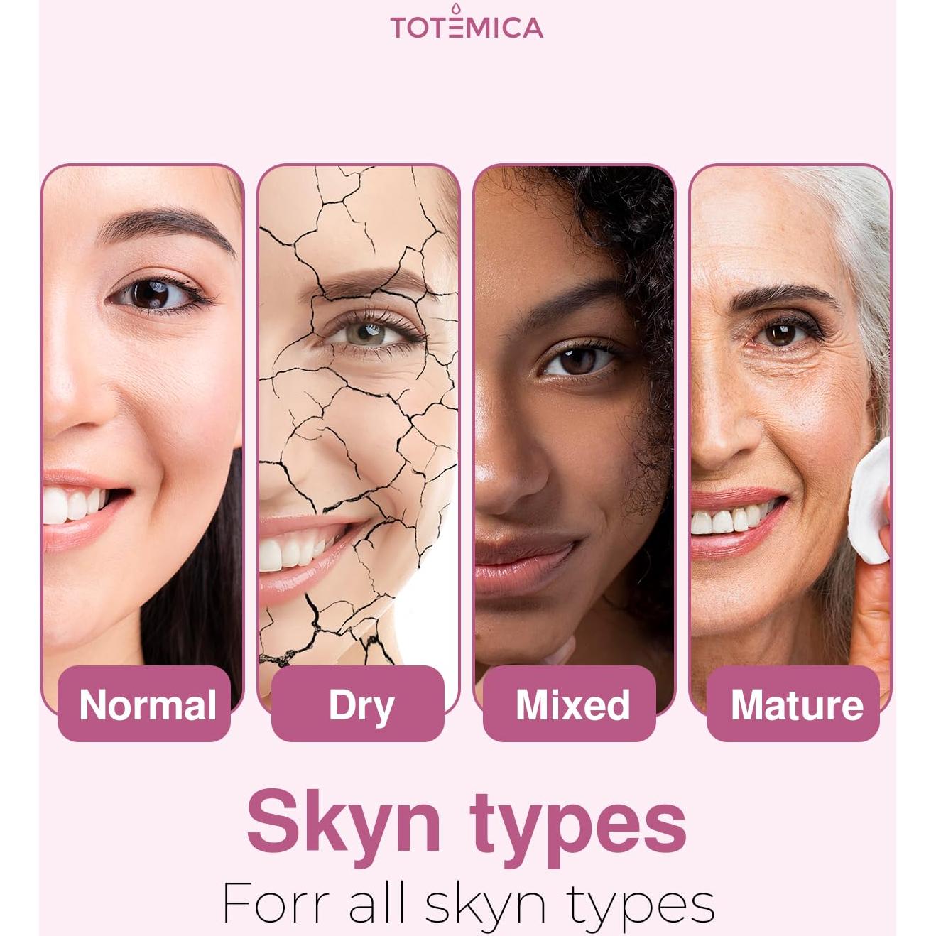 Desmaquillante Aceite Limpiador Totemica 150ml Piel Sensible