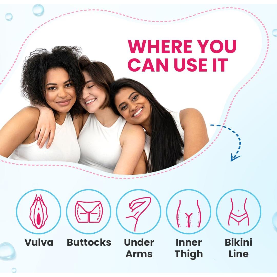 Bálsamo Vulvar Natruveda 10g - Hidratante Femenino Sin Fragancia y Sándalo Rosa