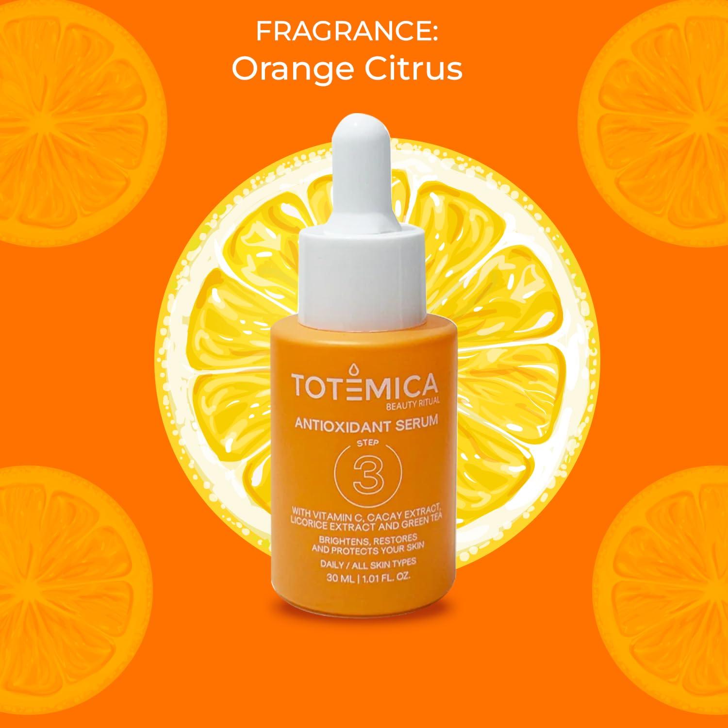 Suero Facial Antioxidante TOTEMICA Vitamina C 30 ml