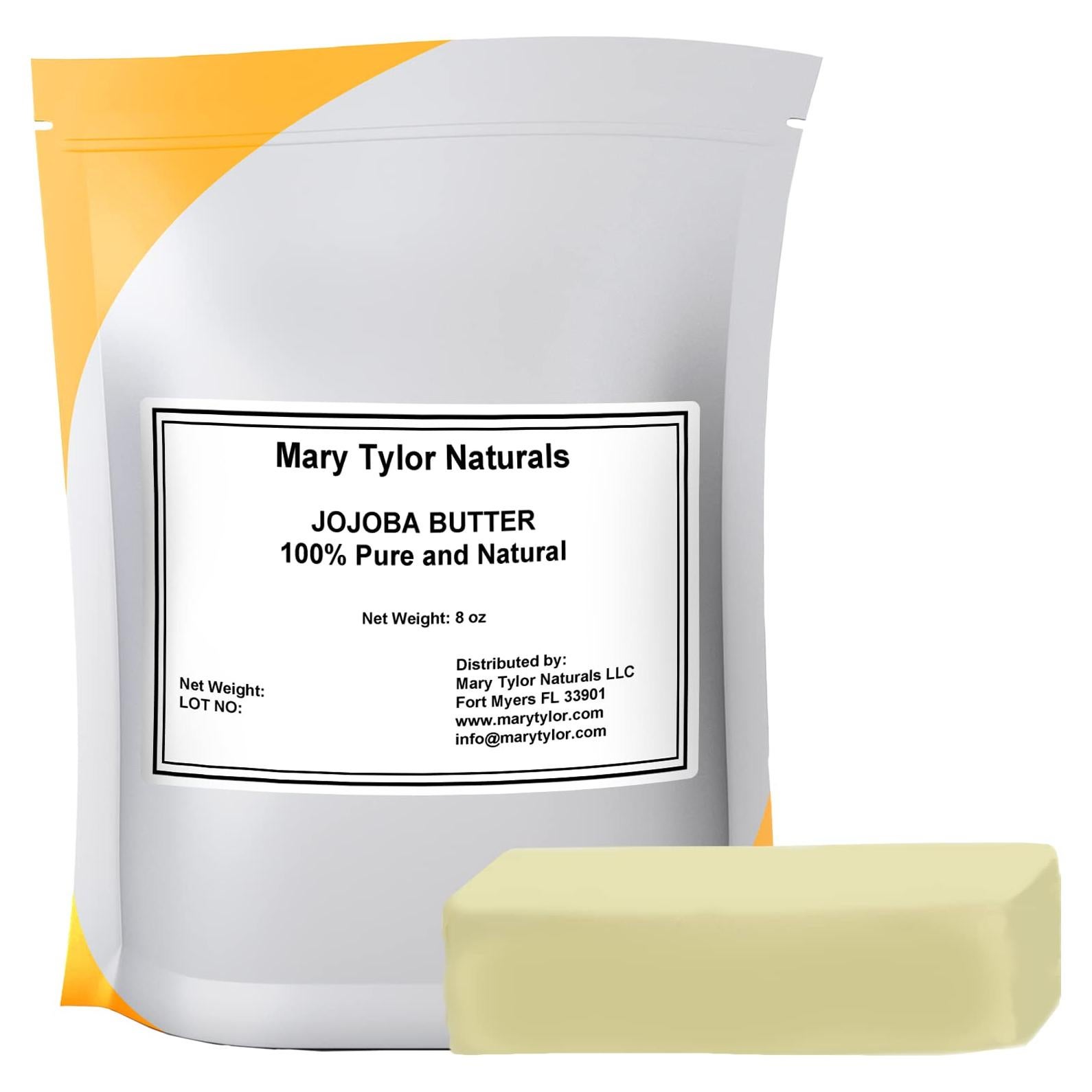 Mantequilla de Jojoba Mary Tylor Naturals 226 g Pura Sin Refinar