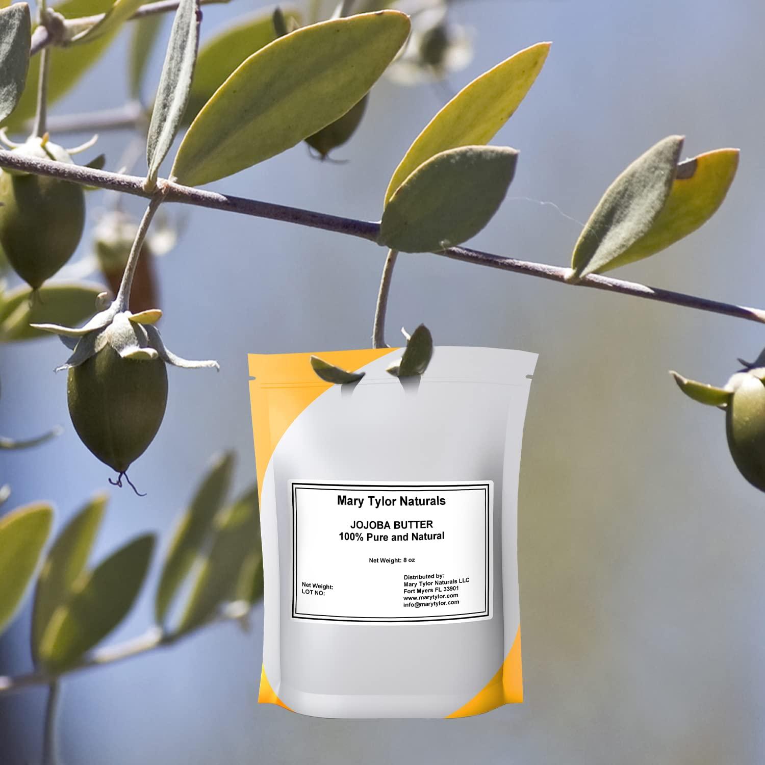 Mantequilla de Jojoba Mary Tylor Naturals 226 g Pura Sin Refinar