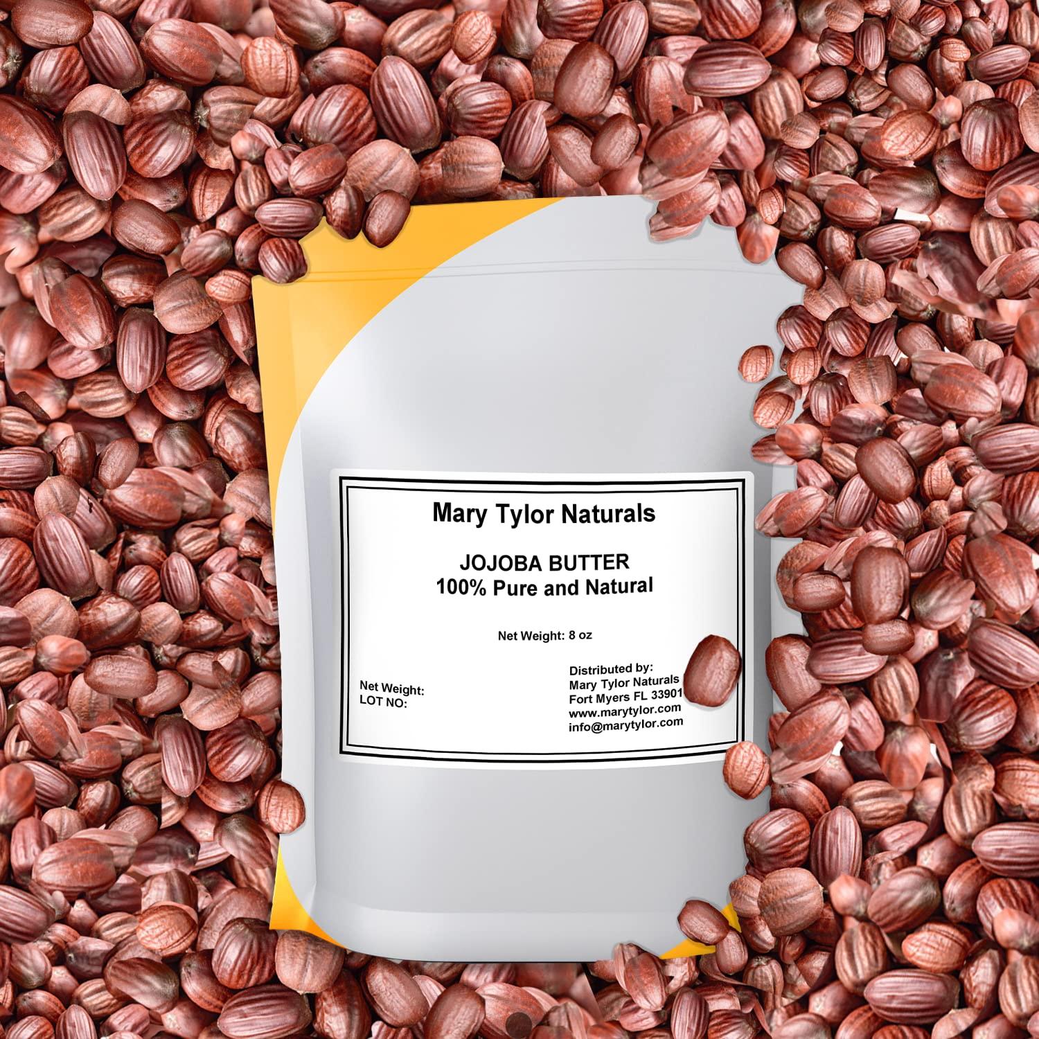 Mantequilla de Jojoba Mary Tylor Naturals 226 g Pura Sin Refinar