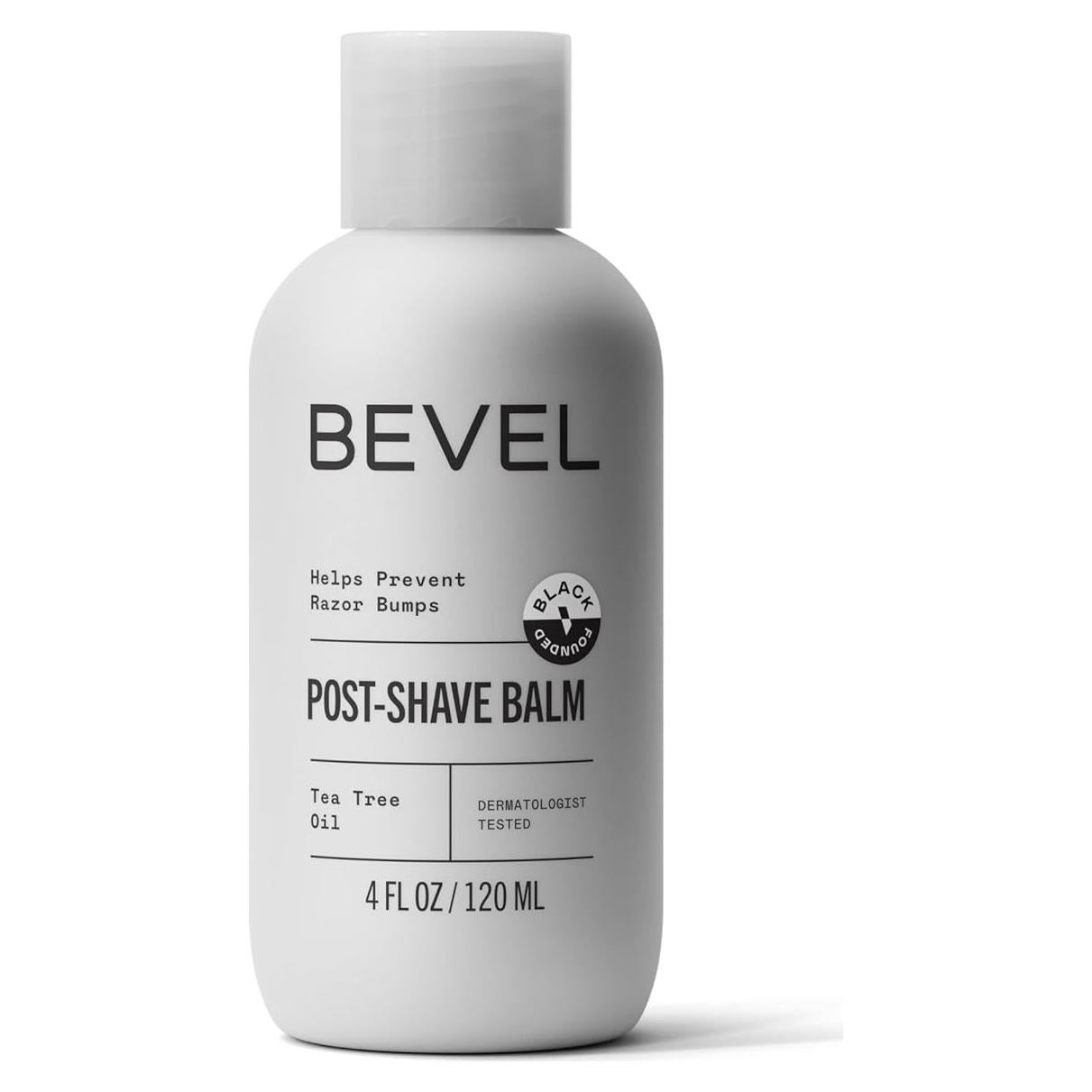 Bálsamo Aftershave Bevel 113g - Hidratante y Calmante para Hombres