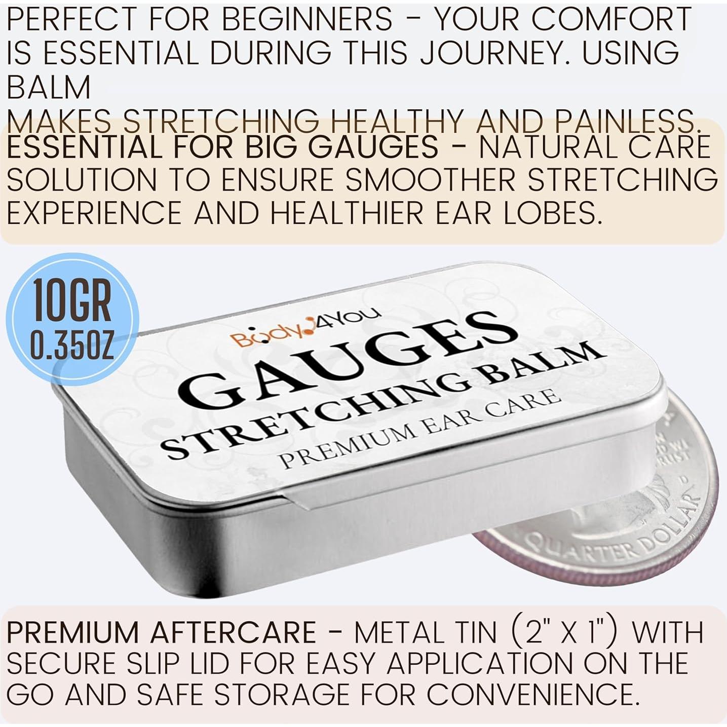 Kit de Cuidado Post-Piercing BodyJ4You - Balsamo y Aceite Jojoba