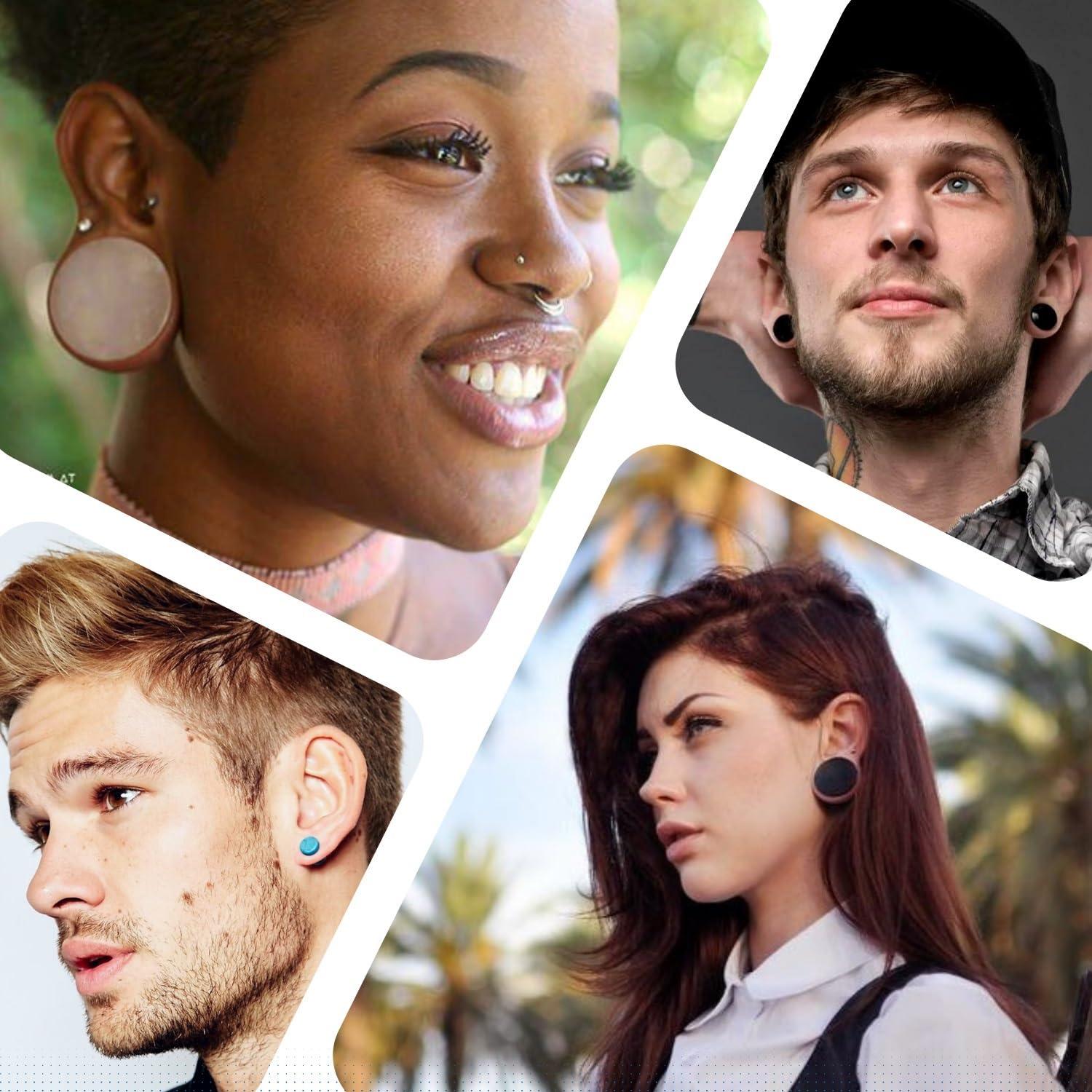 Kit de Cuidado Post-Piercing BodyJ4You - Balsamo y Aceite Jojoba