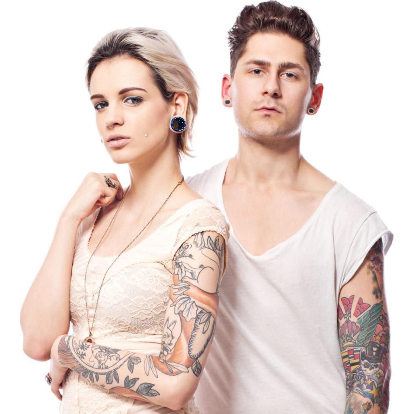 Kit de Cuidado Post-Piercing BodyJ4You - Balsamo y Aceite Jojoba