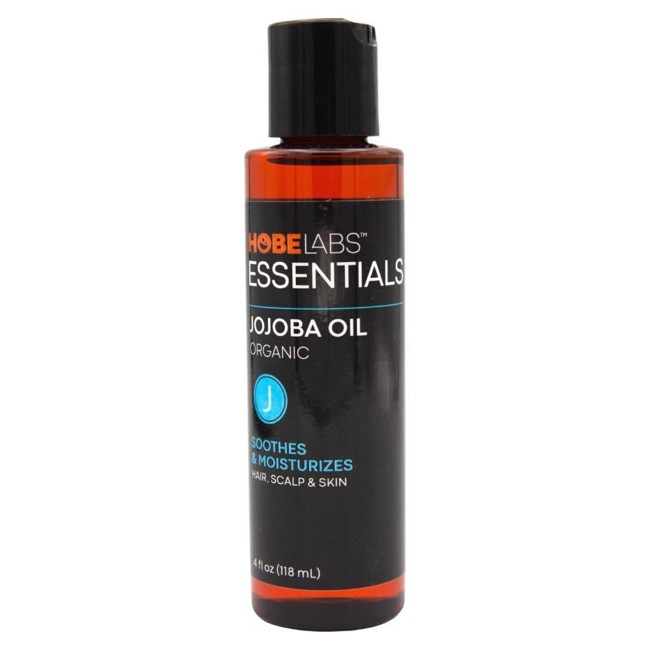 Aceite de Jojoba Puro Hobe Labs 118 ml Hidratante Corporal