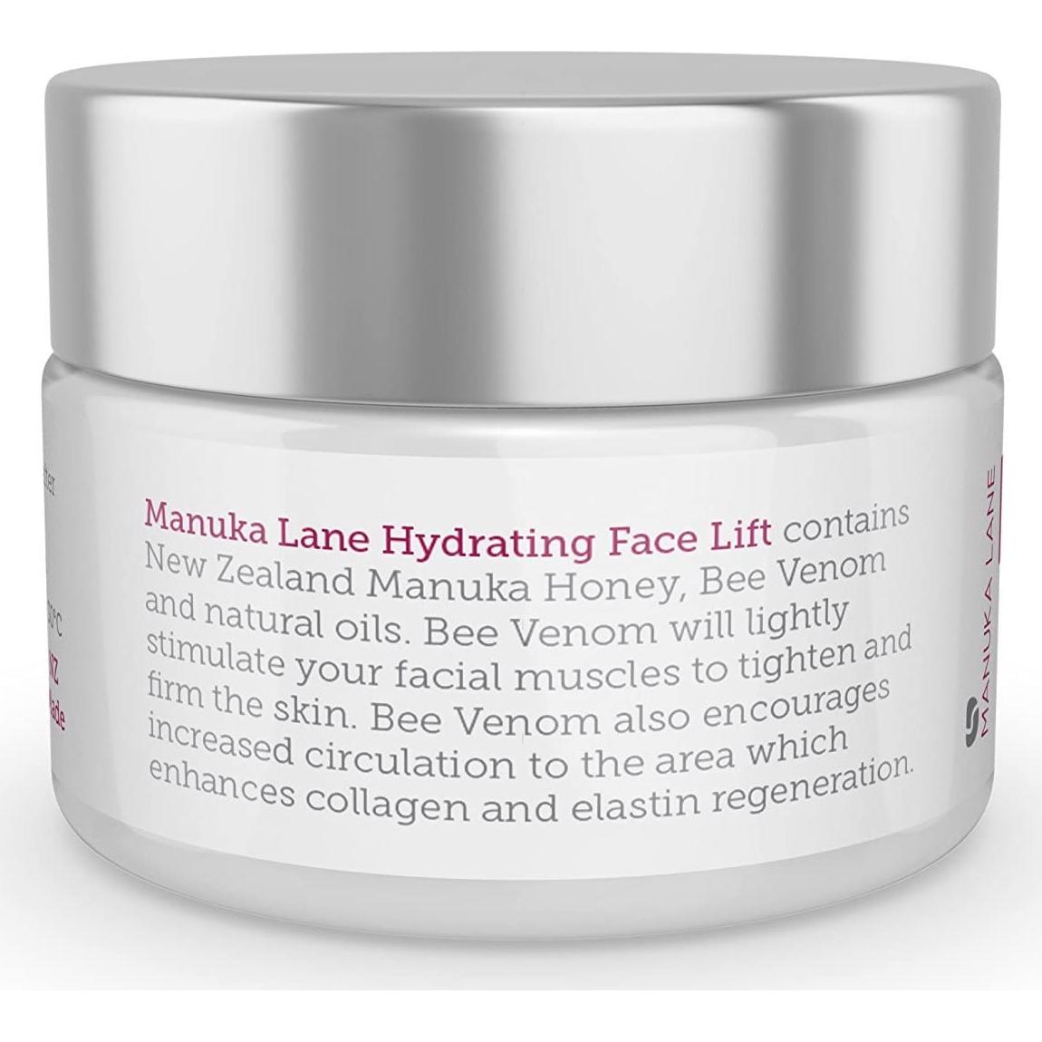 Crema Lifting Facial Manuka Lane 50 ml con Veneno de Abeja