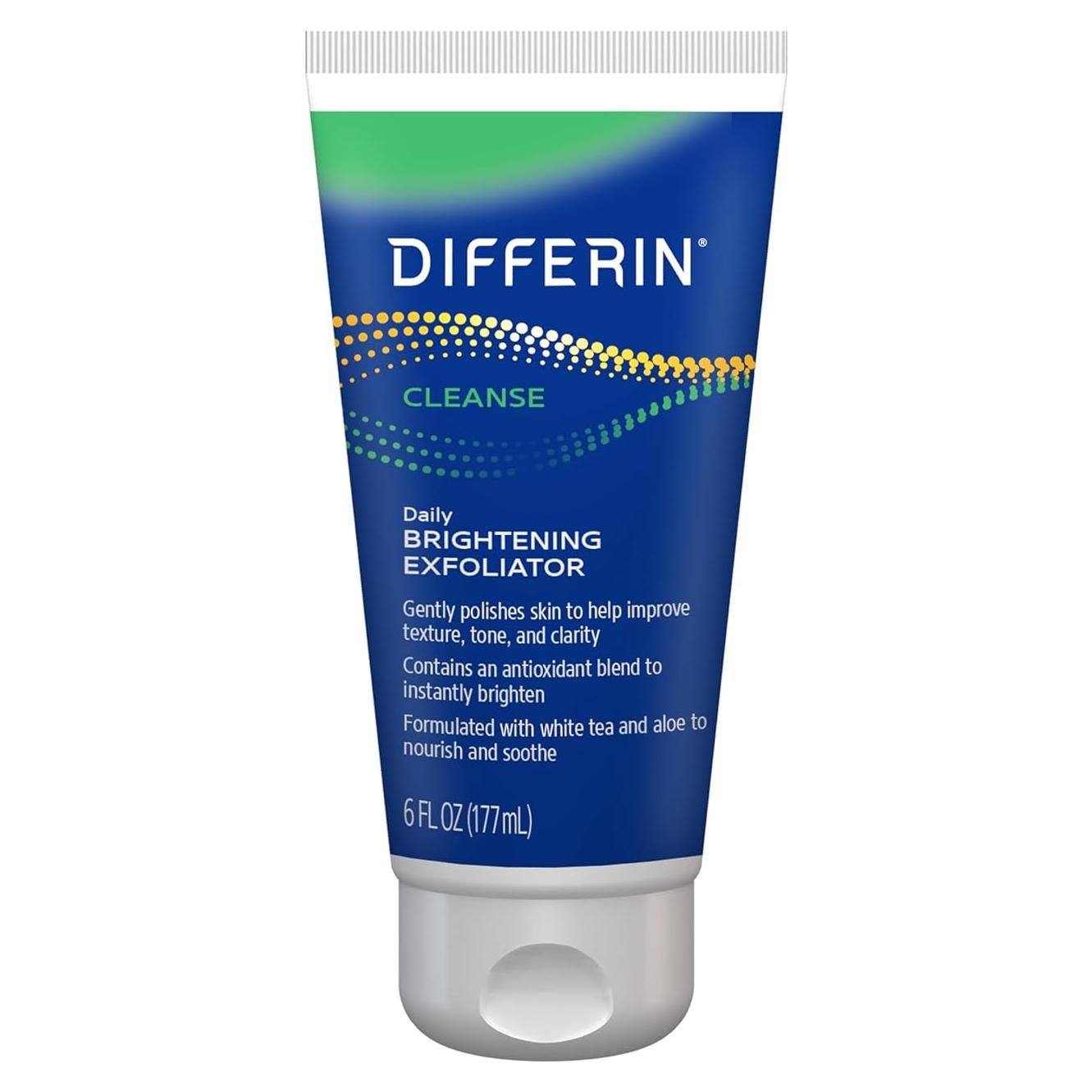 Exfoliante Facial Diferin Iluminador 177 ml para Piel con Acné