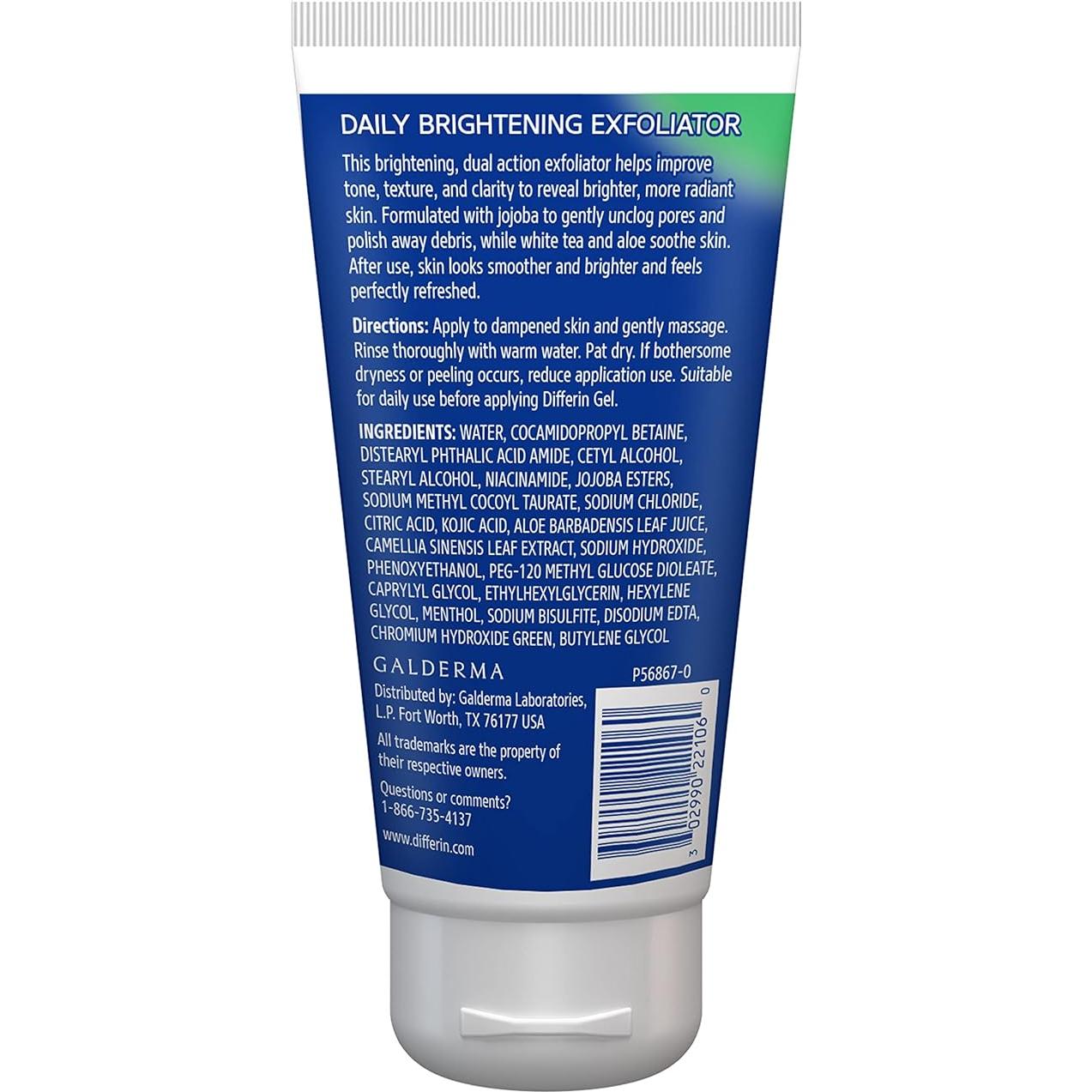 Exfoliante Facial Diferin Iluminador 177 ml para Piel con Acné