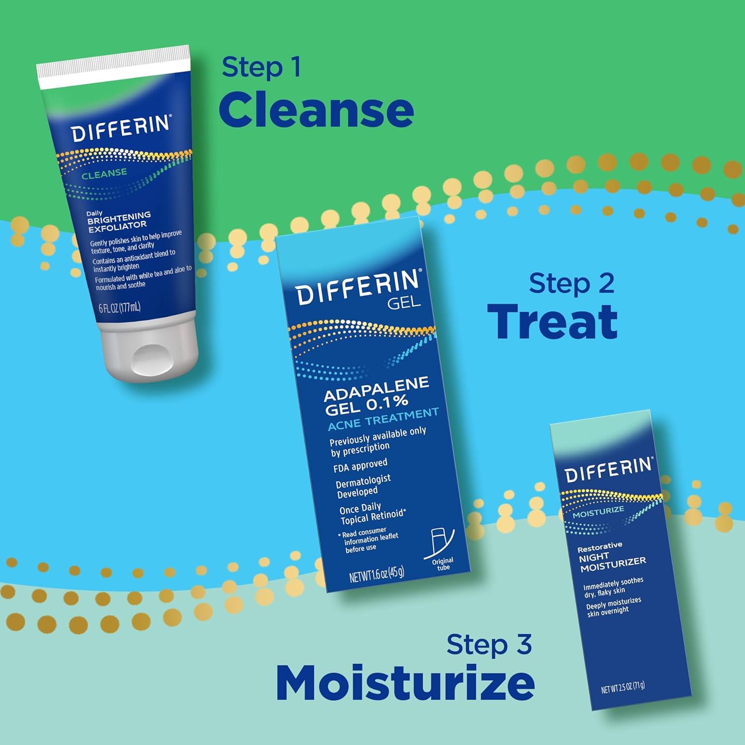 Exfoliante Facial Diferin Iluminador 177 ml para Piel con Acné