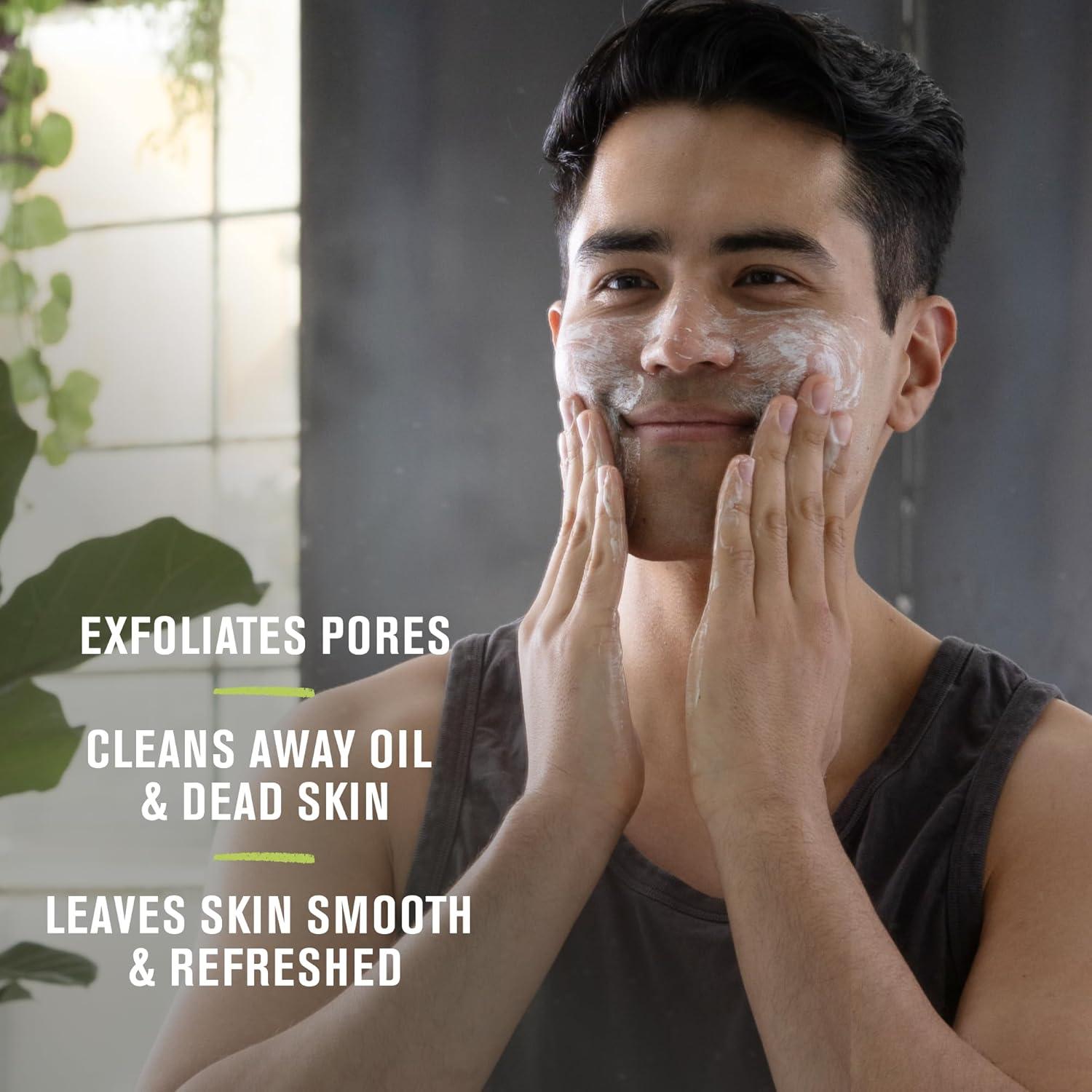 Exfoliante Facial Suave Every Man Jack 119g - Hidratante y Revitalizante