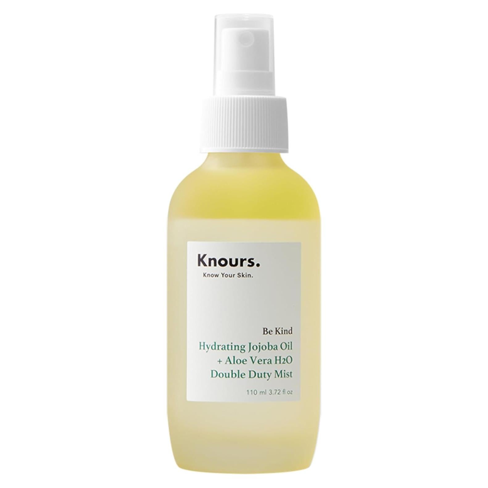 Spray Facial Hidratante Knours 110ml - Jojoba y Aloe Vera