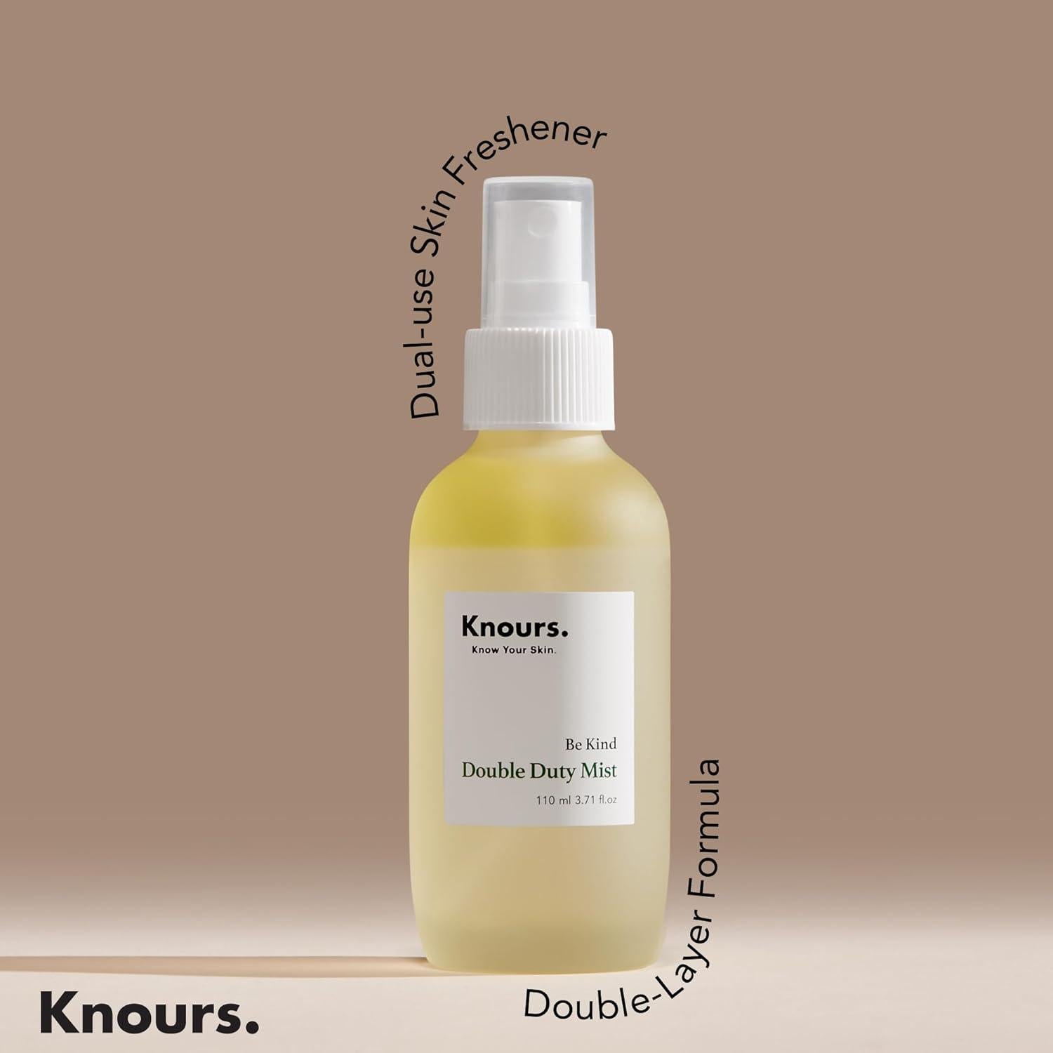 Spray Facial Hidratante Knours 110ml - Jojoba y Aloe Vera