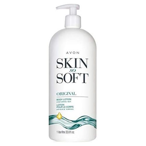 Loción Corporal Original Avon Skin So Soft 1 Litro Hidratante