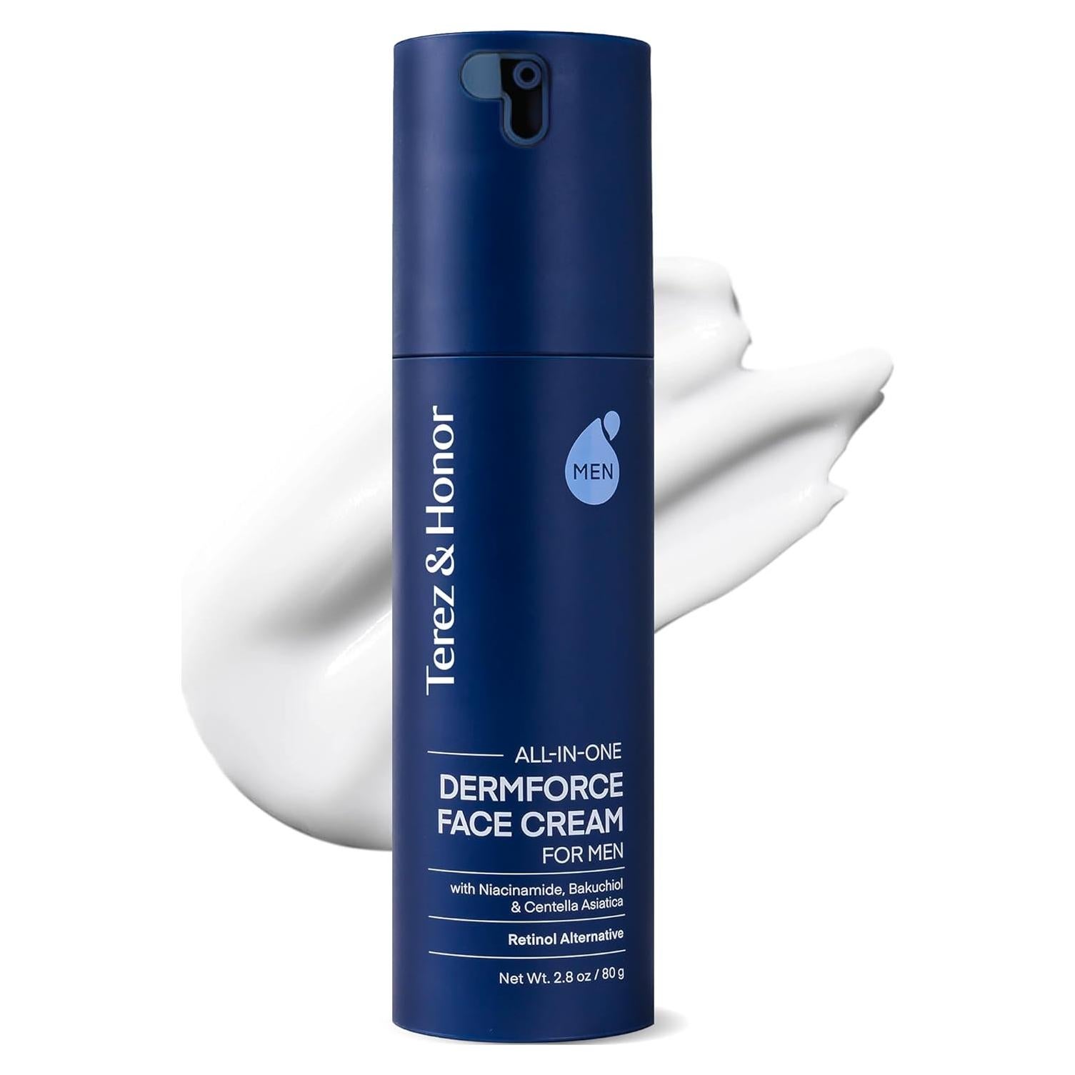 Crema Facial Hidratante Terez & Honor 6-en-1 para Hombres 159.9g