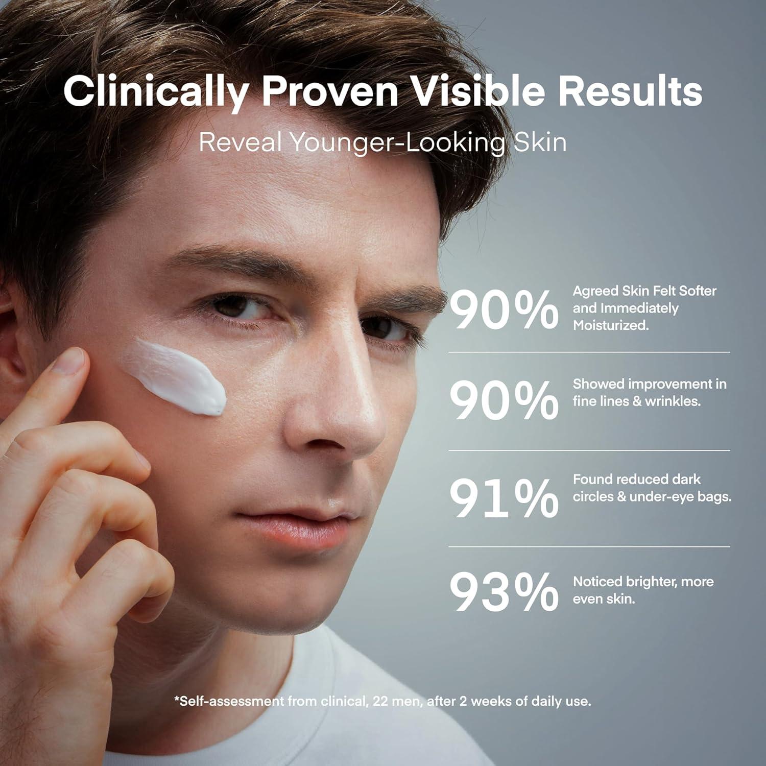 Crema Facial Hidratante Terez & Honor 6-en-1 para Hombres 159.9g