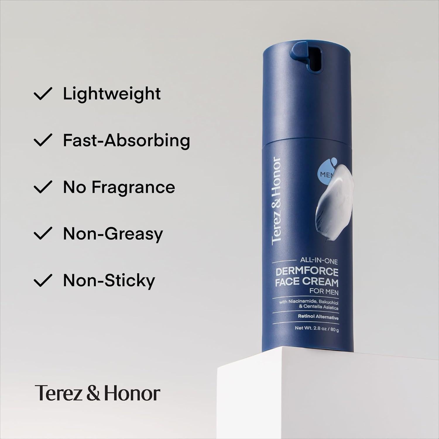Crema Facial Hidratante Terez & Honor 6-en-1 para Hombres 159.9g