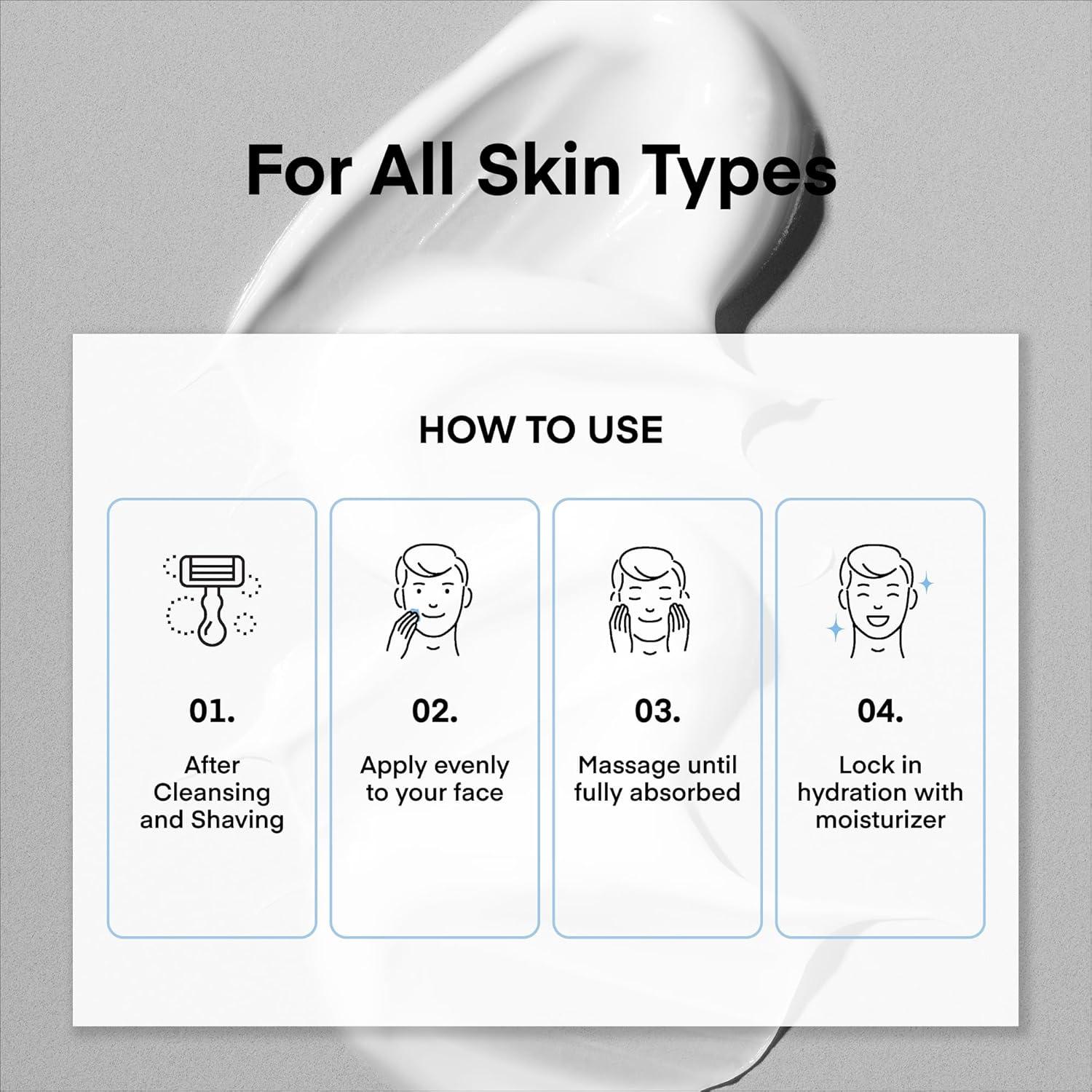 Crema Facial Hidratante Terez & Honor 6-en-1 para Hombres 159.9g