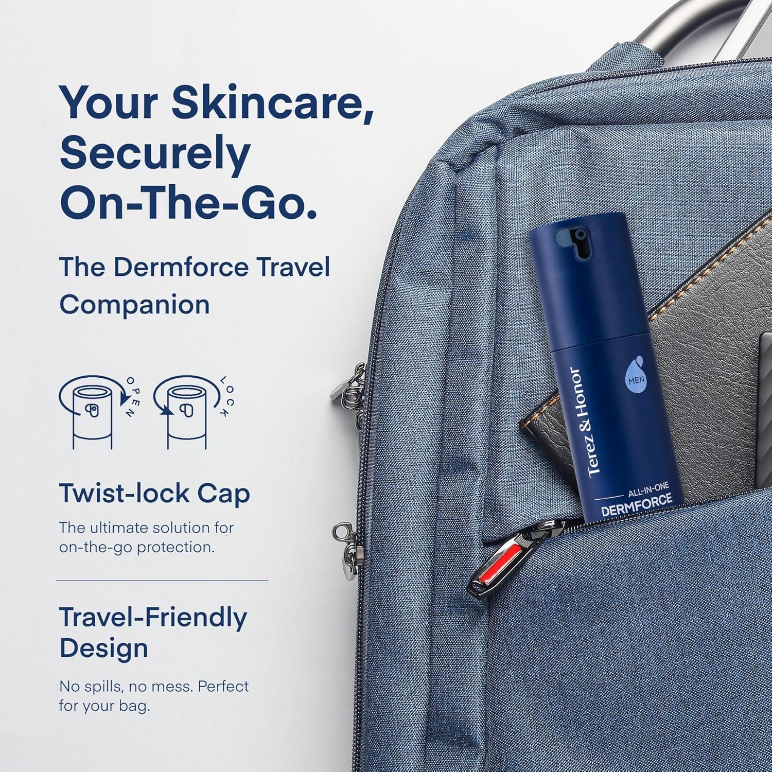 Crema Facial Hidratante Terez & Honor 6-en-1 para Hombres 159.9g