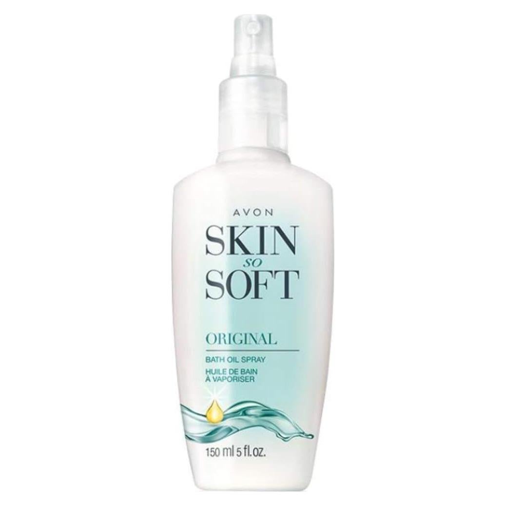 Aceite de Baño Avon Skin So Soft 148.83 ml Hidratante Jojoba