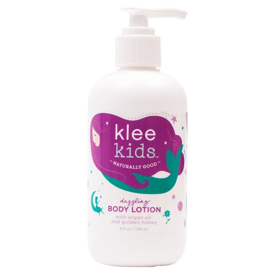 Loción Corporal Klee Kids con Aceite de Argán y Miel 258.5g