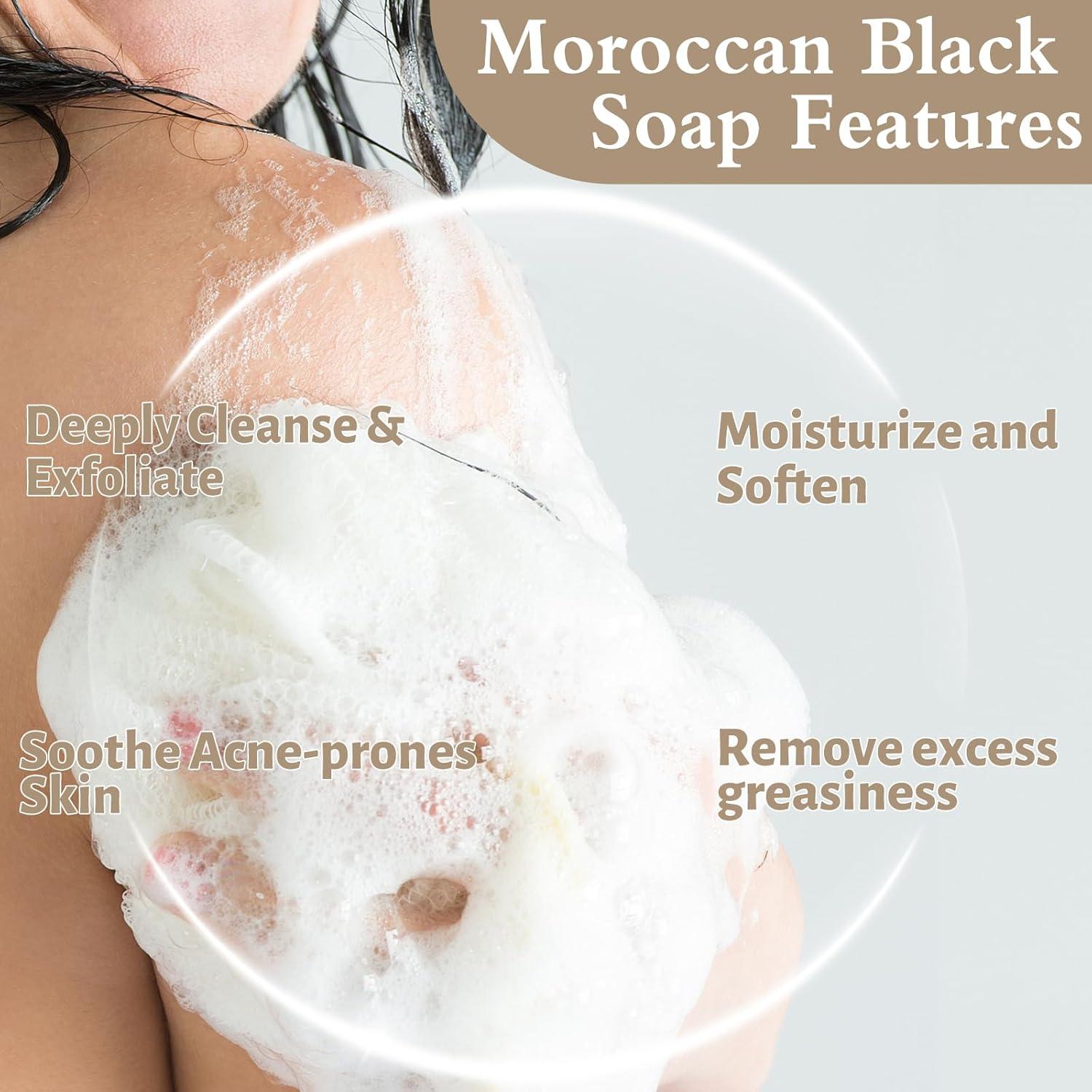 Jabón Negro Marroquí Hoveimpee Orgánico 150 g - Hidratante