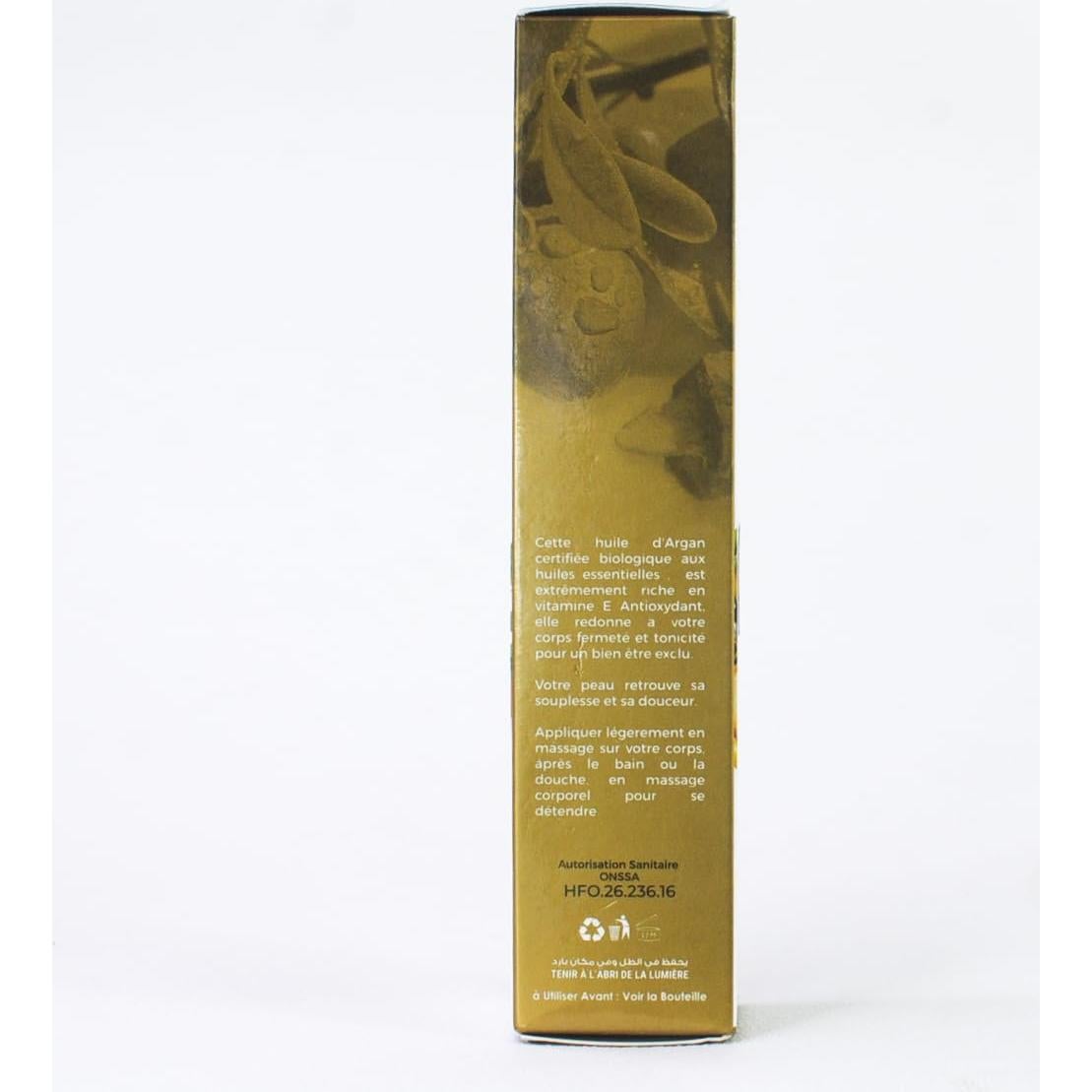 Aceite de Argán Tigontaf 100% Puro con Almizcle - Hidratante para Cabello y Piel