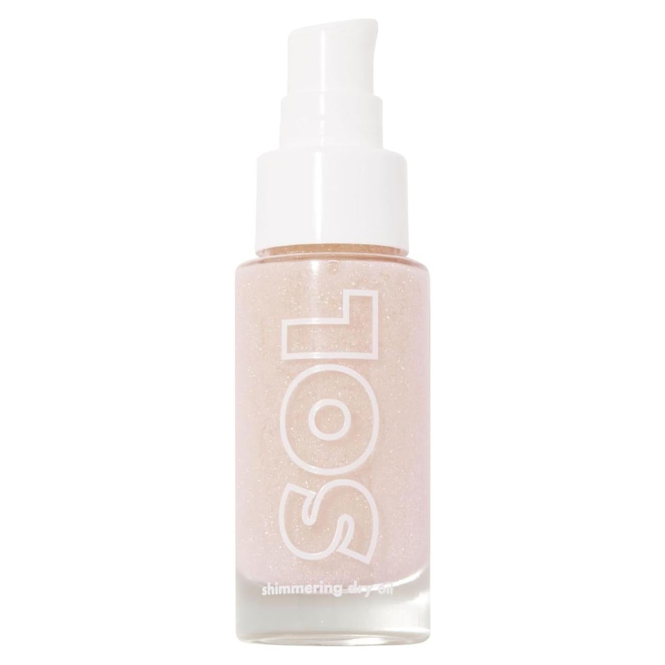 Aceite Corporal Seco Brillante ColourPop 26.2 ml - Coco, Argán, Marula