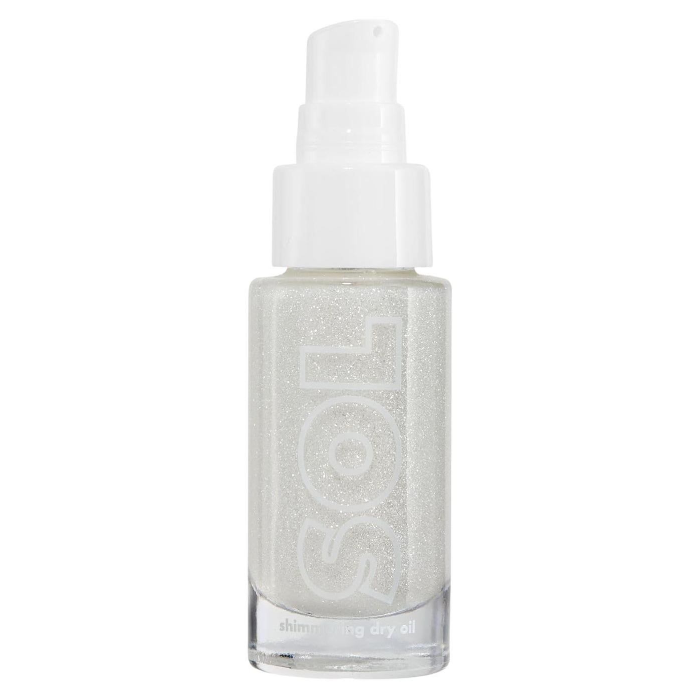 Aceite Corporal Seco Brillante ColourPop 26 ml - Coco, Argán, Marula