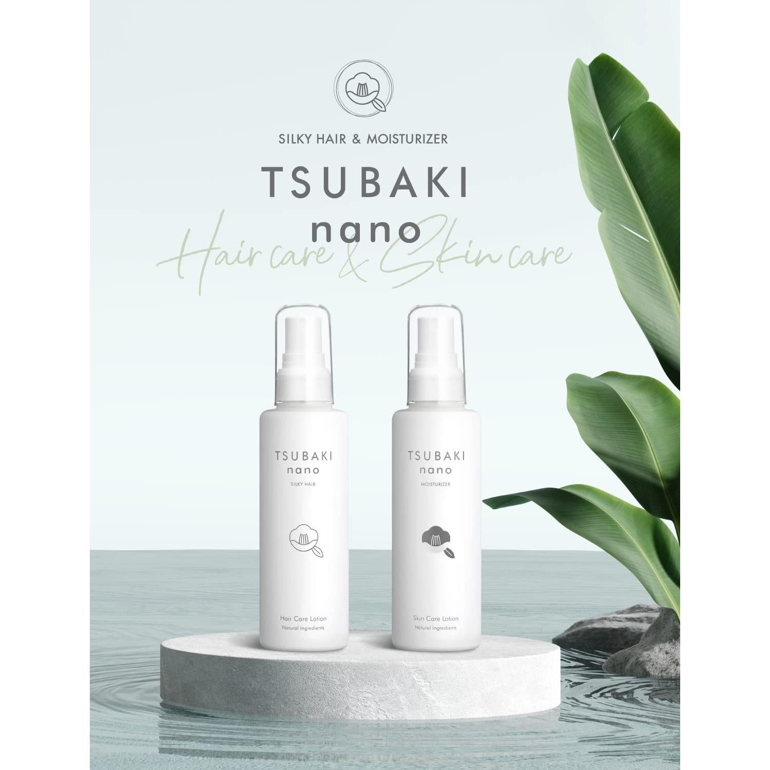 Loción Hidratante Natural Auratec Tsubaki 170g Sin Irritantes