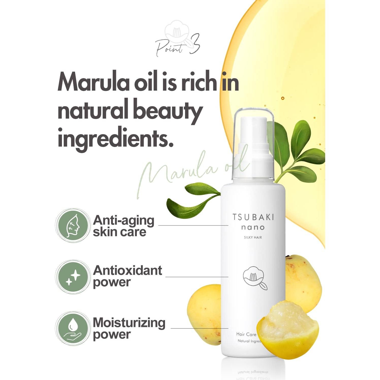 Loción Hidratante Natural Auratec Tsubaki 170g Sin Irritantes