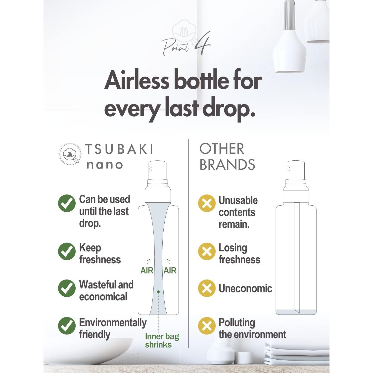 Loción Hidratante Natural Auratec Tsubaki 170g Sin Irritantes