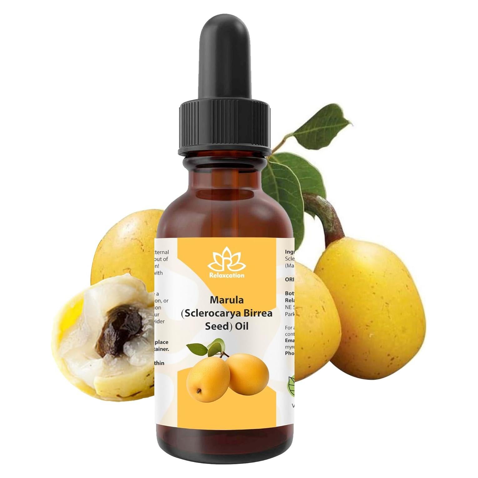 Aceite de Marula Relaxcation 59 ml - Hidratante Puro para Piel y Cabello