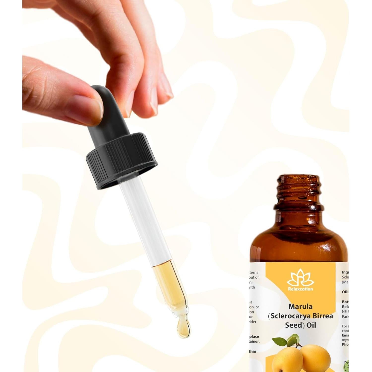 Aceite de Marula Relaxcation 59 ml - Hidratante Puro para Piel y Cabello