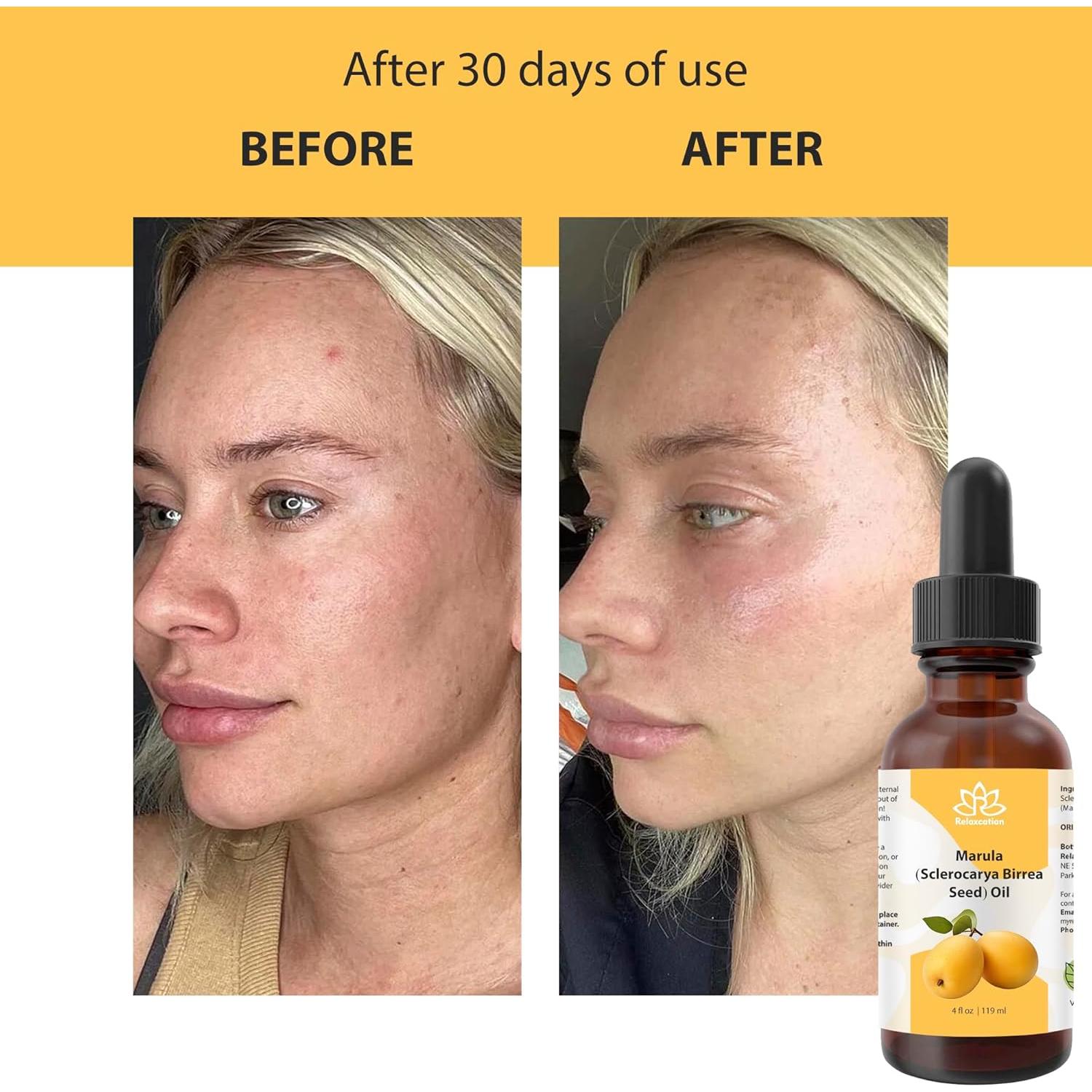 Aceite de Marula Relaxcation 59 ml - Hidratante Puro para Piel y Cabello