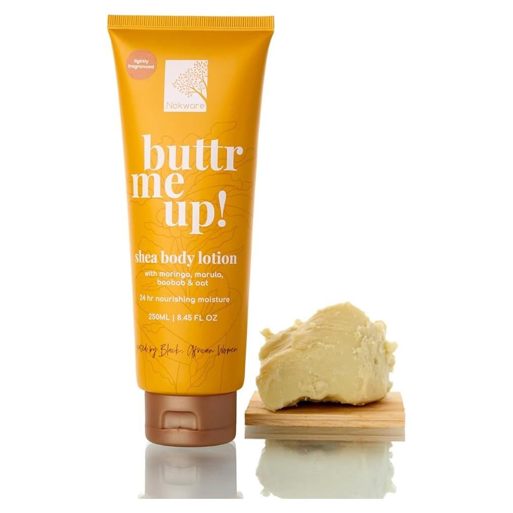 Loción Corporal Hidratante Nokware 250 ml - Manteca de Karité y Aceites