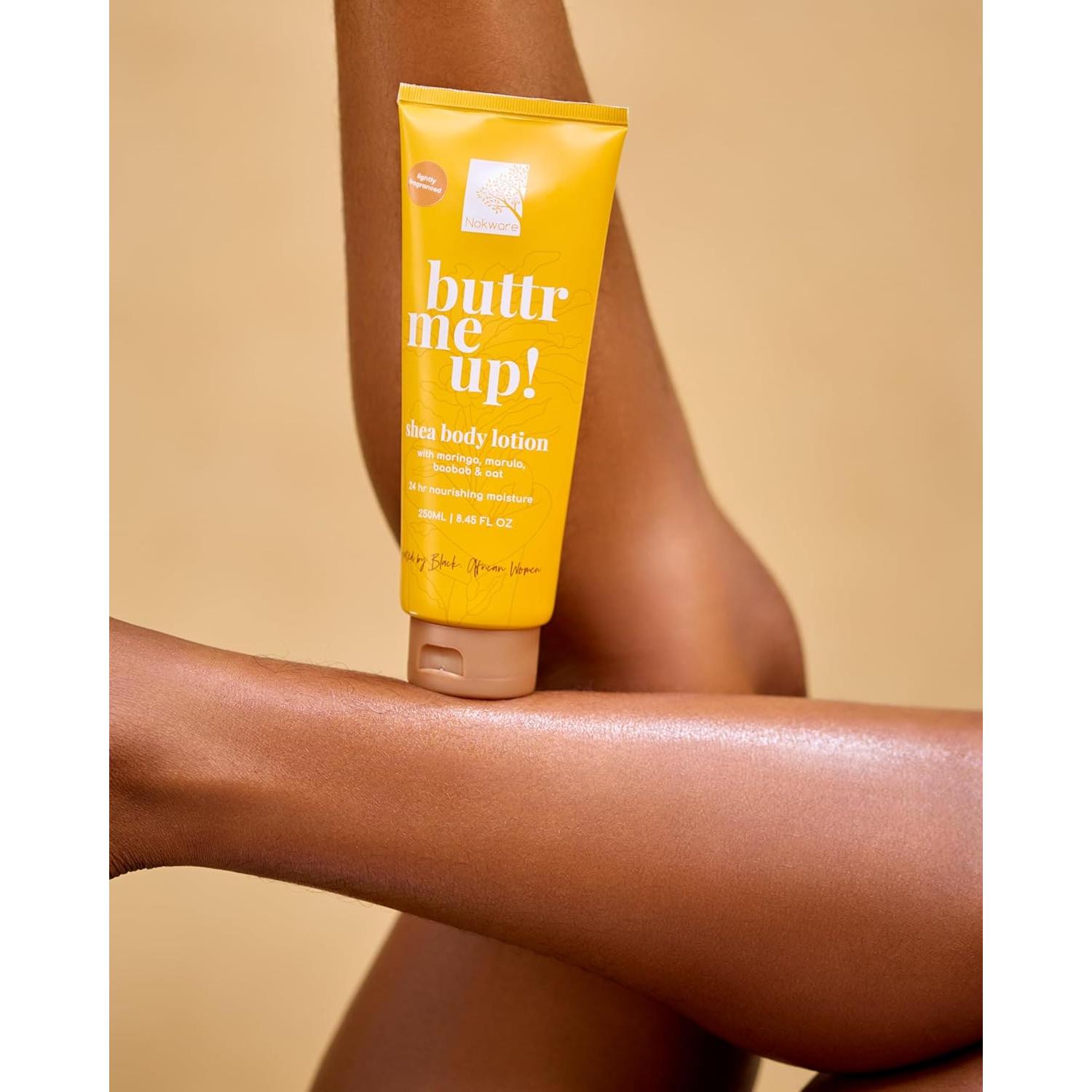 Loción Corporal Hidratante Nokware 250 ml - Manteca de Karité y Aceites