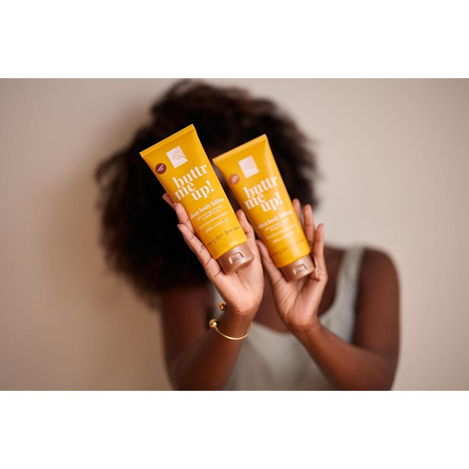 Loción Corporal Hidratante Nokware 250 ml - Manteca de Karité y Aceites