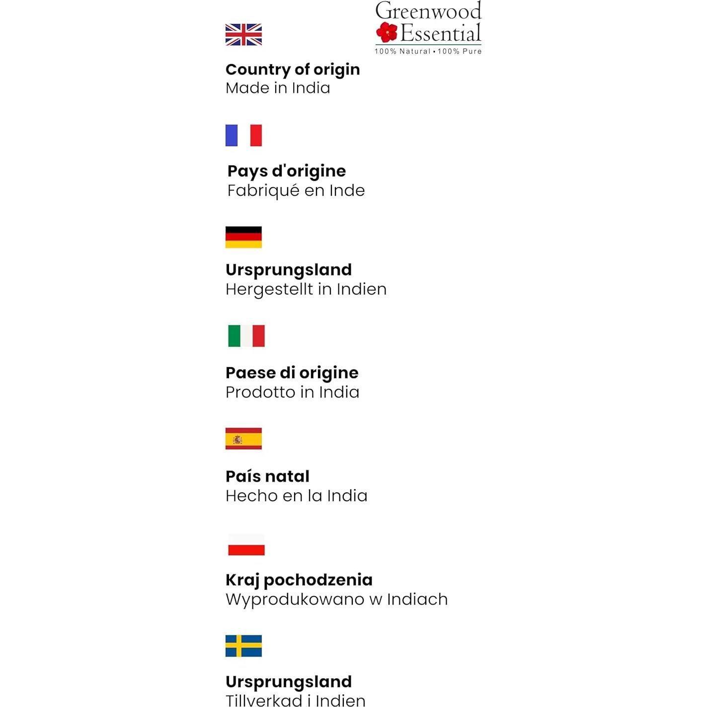 Aceite de Marula Orgánico Greenwood 30ml Prensado en Frío