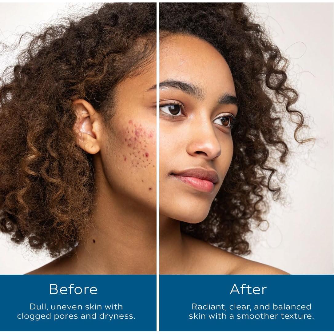 Paquete de Cuidado de la Piel Neptune 3 Piezas - Limpiador, Hidratante y Exfoliante Natural