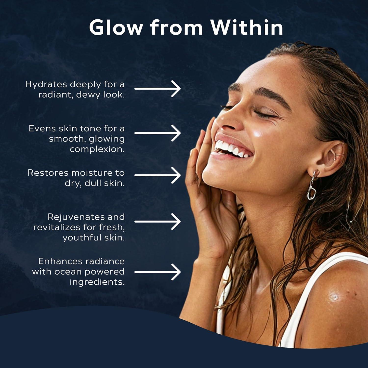 Paquete de Cuidado de la Piel Neptune 3 Piezas - Limpiador, Hidratante y Exfoliante Natural