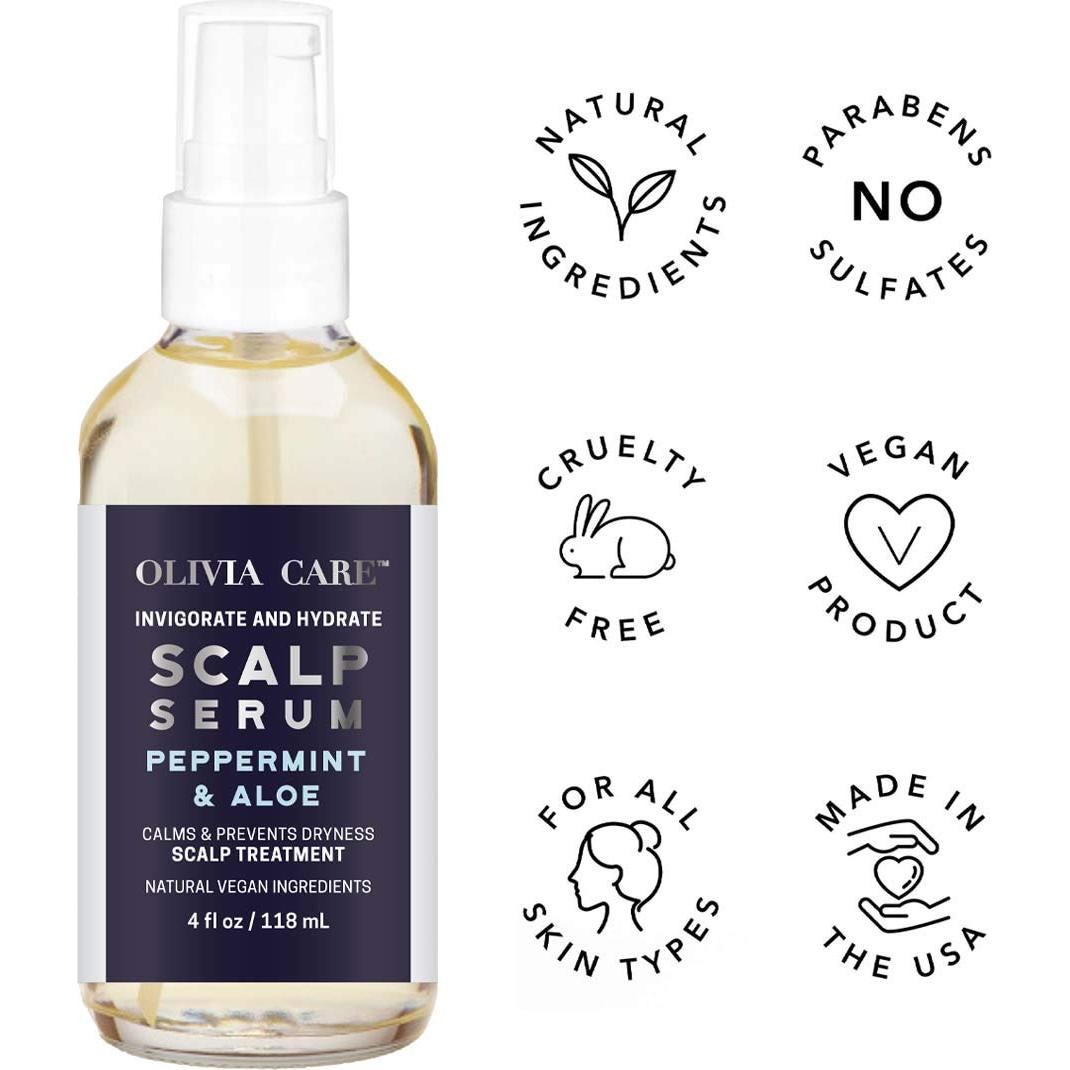Suero Hidratante para Cuero Cabelludo Olivia Care 118 ML