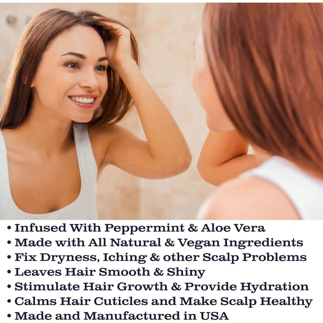 Suero Hidratante para Cuero Cabelludo Olivia Care 118 ML