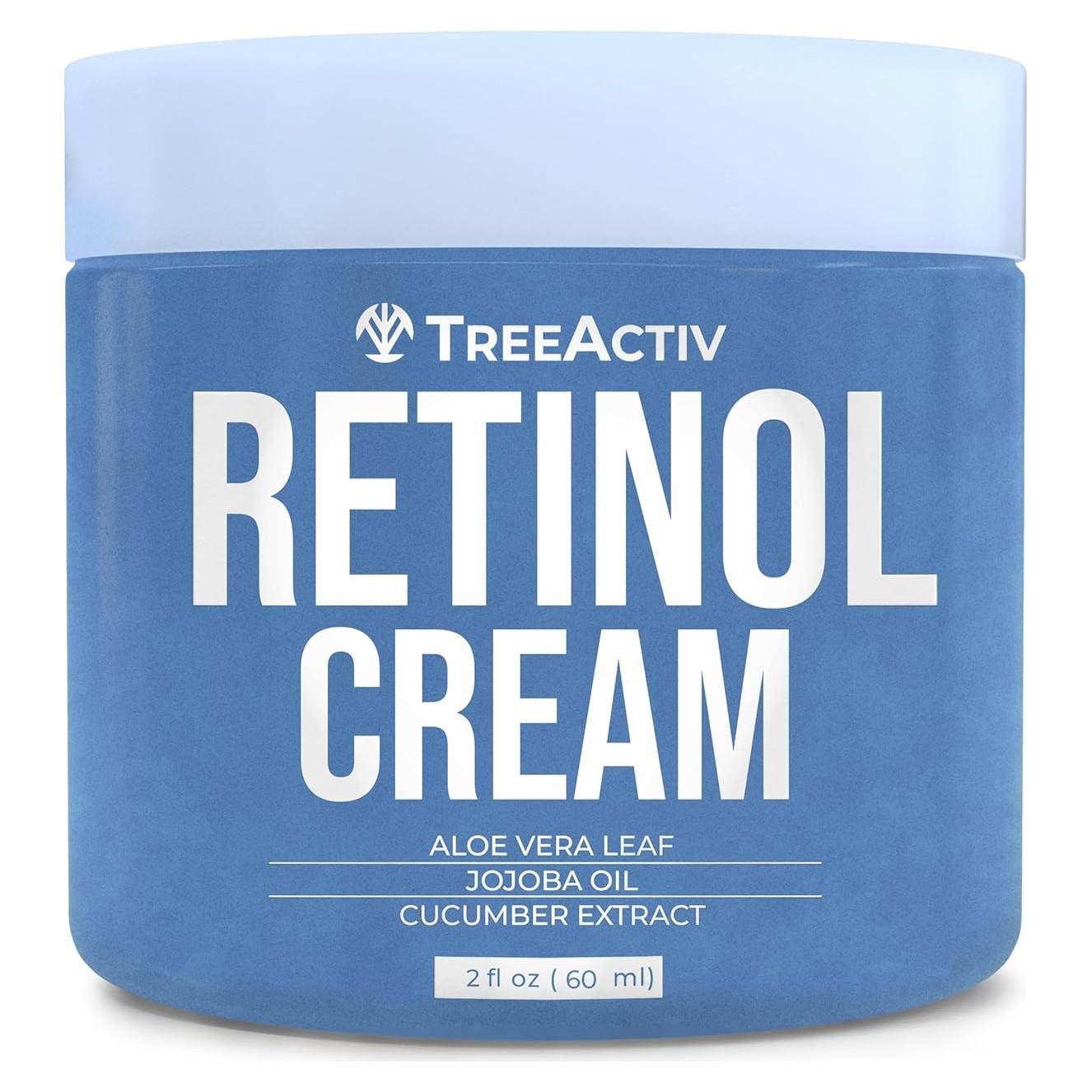 Crema de Retinol TreeActiv 60 ml - Hidratante Anti-Envejecimiento